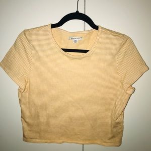 American Eagle Plaid Baby T-Shirt
